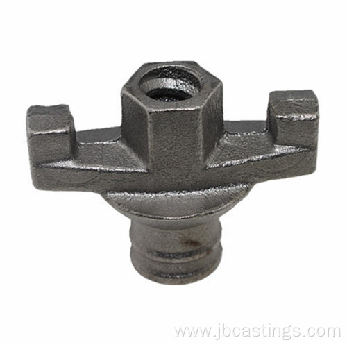 Casting wing nut ductile iron construction formwork